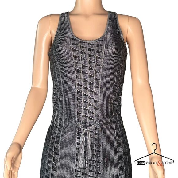 A/X Armani Exchange Knit Tank Dress - Picture 2 of 11